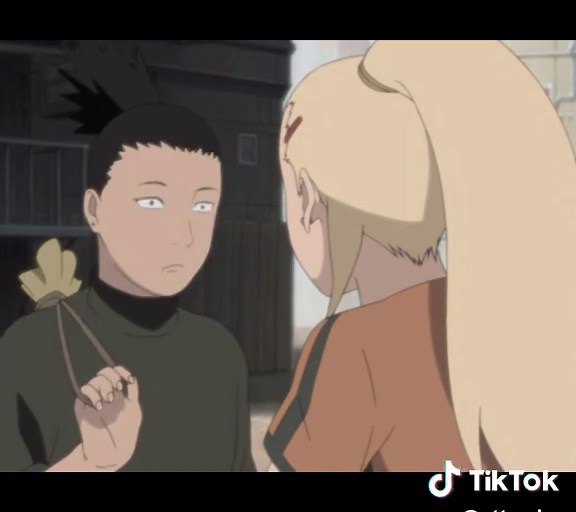 Shikamaru y Ino: Humor en Naruto Shippuden