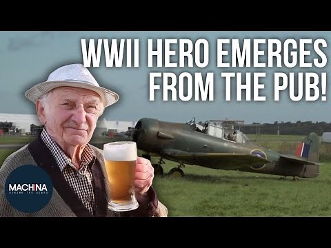 This 90-Year-Old's Secret Will BLOW Your Mind! | Inside The Spitfire Factory | Machina