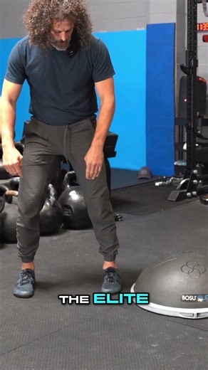 BOSU Elite Drill | Improve Foot Mechanics and Control