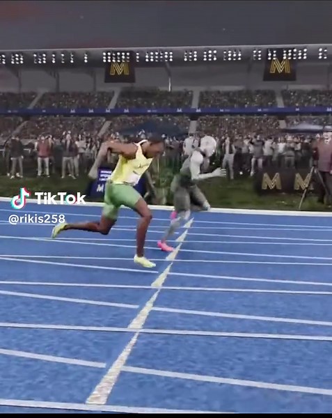 ウサインボルトVS人類限界速度？ これが人類の限界なのか... #陸上#ウサインボルト #100m#おすすめにのりたい
