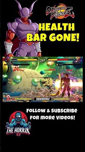 Health bar Gone! Dragon Ball FighterZ Multiplayer Gameplay!