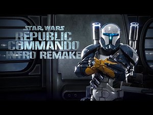 Star Wars Republic Commando Intro Remake Sixth scene