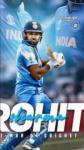 Top 5 wallpapers of Rohit Sharma 💥💯 i#4k_status ##wallpaper #music #hitman #ipl