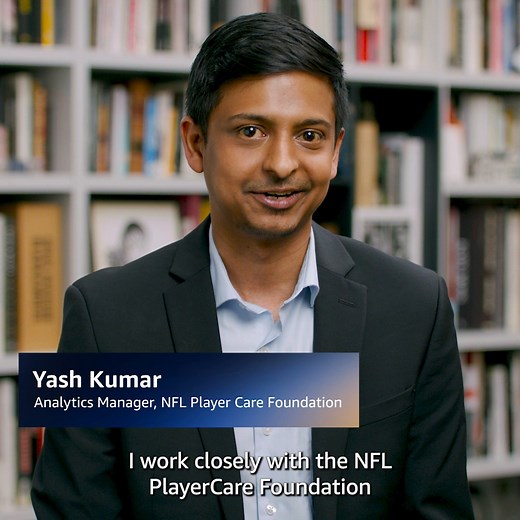1.7K reactions · 16 shares | NFL legends, your legacy doesn’t end on the field. ☁️ From individualized support to career transition assistance, the NFL Player Care Foundation powered by AWS generative AI works to craft personalized playbooks for life after the league.  https://go.aws/47pHdoZ | Amazon Web Services | Facebook