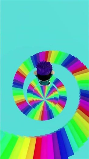 Thanos plays Roblox Infinite Rainbow Stairs 😎🤯 #roblox #shorts