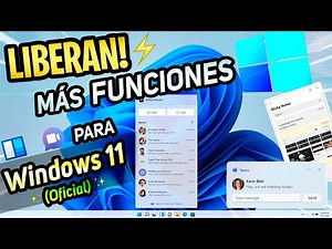 LIBERAN⚡MAS FUNCIONES en Windows 11 OFICIAL / NUEVA TOOL Project MOCA y NUEVO BUG!