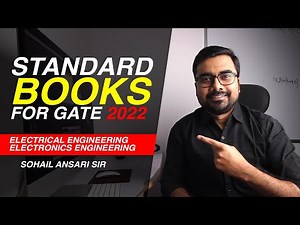 Standard Books for GATE 2022 | EE | ECE | How to study from standard Books for GATE 2022