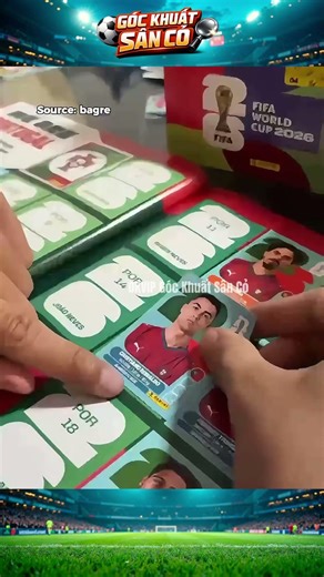 Quả này mà vào tay dân sưu tầm thì World Cup năm nay cứ phải gọi là rực rỡ #thethao #bongda