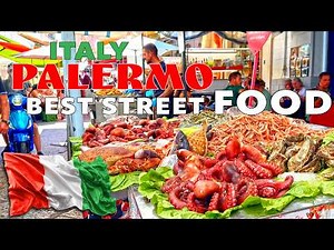BEST STREET FOOD 🇮🇹 PALERMO 🇮🇹 The Real Taste of Sicily