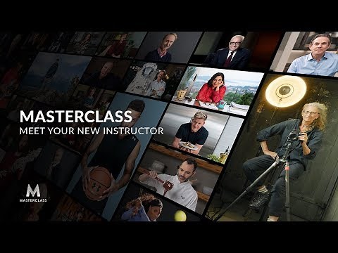 Meet Your New Instructor | MasterClass