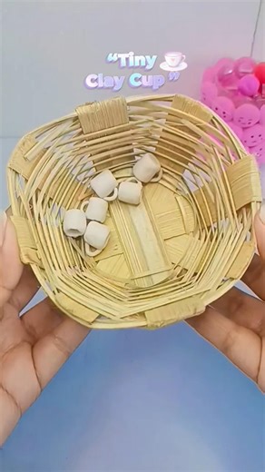 “I made this tiny cup from clay… and I’m obsessed 🥹☕” ✅ (BEST)