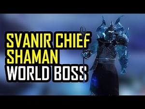 Guild Wars 2: World Boss - Svanir Chief Shaman