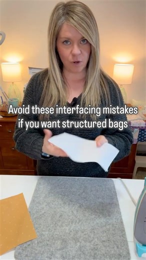 What Beginner Bagmakers Get Wrong About Interfacing for Bags