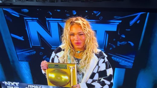 #wwe #nxt #solruca @Calyx Harmony