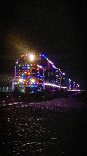 Christian Martinez on Instagram: "FEC’s Christmas Train #christmas #christmastrain #christmastime #christmaslights #amtrak #amtraktrain #train #trains #trainspotter #trainspotting #trainspotters #csxtransportation #florida #floridaman #dji #djiglobal #railway #railways #railwayexams #railwaystation #railwayphotography #railways_of_america #railways_of_our_world #railroads #railroad #railroadphotography #railroadtracks #fec #floridaeastcoast #jacksonville"