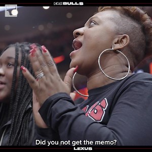 3.1K views · 353 reactions | Ride along with Bulls announcers Stacey King and Adam Amin as they discuss Stacey’s signature calls, presented by Lexus. | Chicago Bulls | Facebook