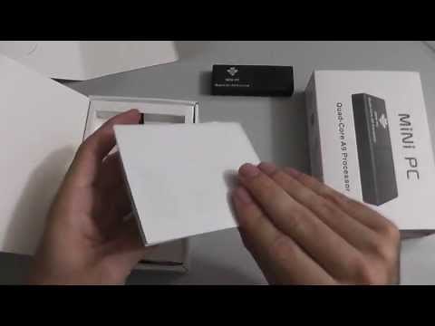 Android 4.2.2 Quad Core Mini PC Unboxing (MK908)