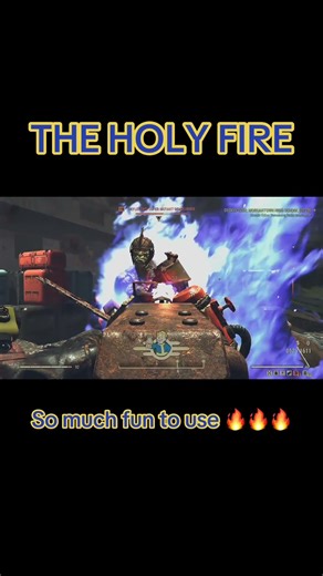 Holy Fire is INSANELY Fun 🔥 (Fallout 76 Best Cursed Weapon?)