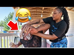 SMASHING ICE CREAM IN MY ANGRY BROTHER FACE PRANK (EXTREMELY HILARIOUS🤣)