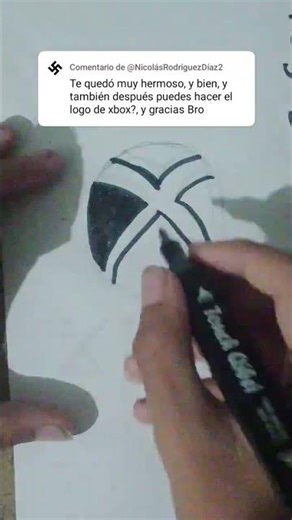 Logo de Xbox #dibujo