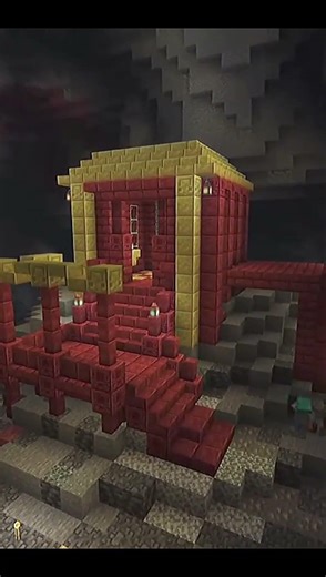 Mojang Added THIS Biome?! Sulfur + Bouncing Slime 🔥]Adarsh.gaming71]#minecraftshorts