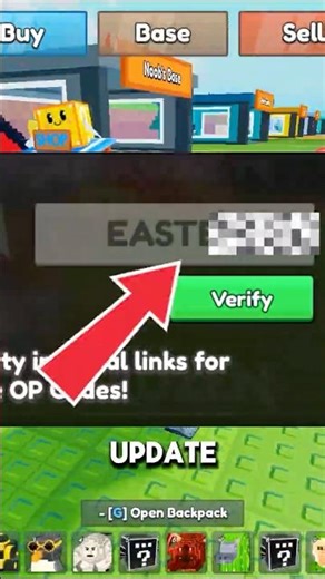 *UPDATE* ALL WORKING CODES IN BE A LUCKY BLOCK #roblox