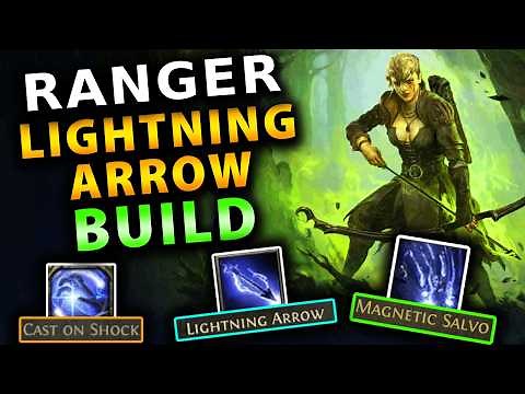 Path of Exile 2 - This Updated Lightning Arrow Ranger Build MELTS Maps! PoE 2 Ranger Build Guide!