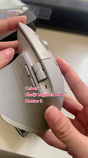 Đồ chơi công nghệ: Unbox Chuột Logitech MX Master 3