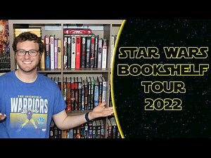 Star Wars Bookshelf Tour 2022 | My Star Wars Book Collection 2022