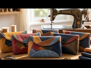 ​DIY Patchwork Bag Tutorial: Fast & Easy Way to Use Up Your Fabric Scraps