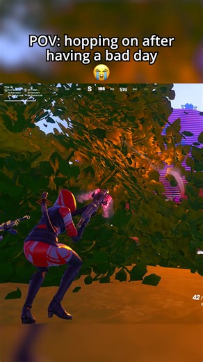 when you hop on after a bad day 😭💔#batpenguin #fortnitetips #fortniteclips #viral #fyp #howto
