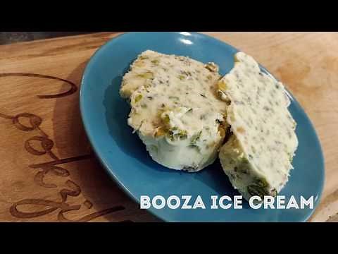 How to make Arabic Booza Ice Cream