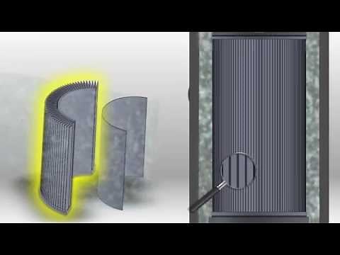 3 Phase Coalescing Gas Filter with GFM Technology® by TM Filtration