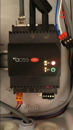 CAREL boss, a monitoring and supervisory system for refrigeration and air-conditioning systems. 💥💥