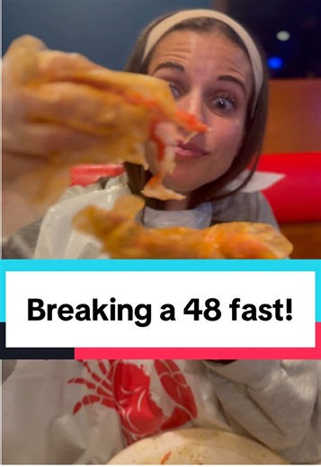 Seafood Boil Feast After 48-Hour Fast