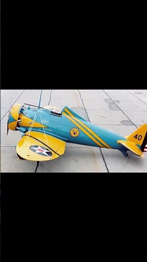 The Revolutionary Boeing P26 Peashooter!