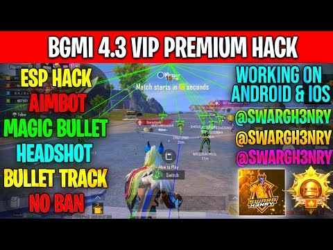 BGMI HACK 4.3 | BGMI 4.3 MOD APK | BGMI ESP HACK | BGMI NEW HACK TODAY | HOW TO HACK BGMI HACK