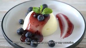 Berry Tiramisu Trifle recipe