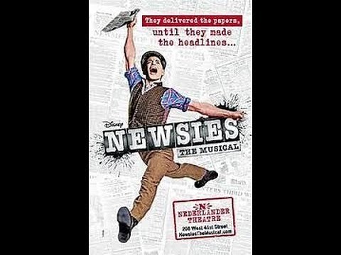 Once and for all Lyrics ~ Newsies