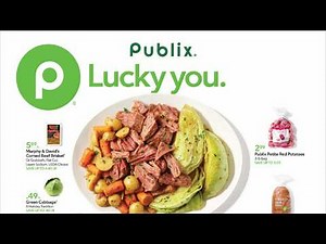 Publix • Mar 11 – Mar 17, 2026 • Weekly Ad Preview