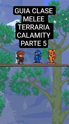 Terraria Calamity Melee Class Guide Part 5 #terraria #guide #classes #gaming #day