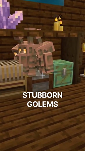 Copper Golem Pathfinding #minecraft
