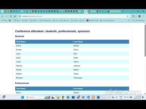 CISC/CMPE 332 Database Management Systems Web Application (Project Part 3)