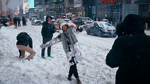 NYC blizzard: Watch live cams as snow falls across the city