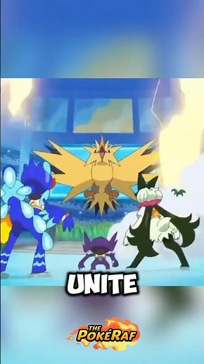 The NEW Pokémon UNITE Anime!