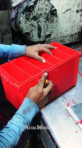 15K views · 95 reactions | The Manufacturing Process of Plastic UPS Battery Boxes | Metal Workers | Facebook