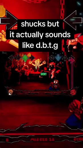 Shucks but it actually sounds like d.b.t.g #FYP #awwshucks #doesbadthingsguy #shucksfnfmod #shucks