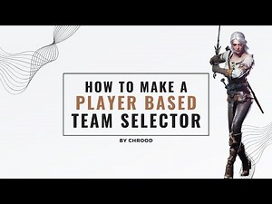 HOW TO MAKE A PLAYER BASED TEAM SELECTOR!! | Fortnite Creative 2024
