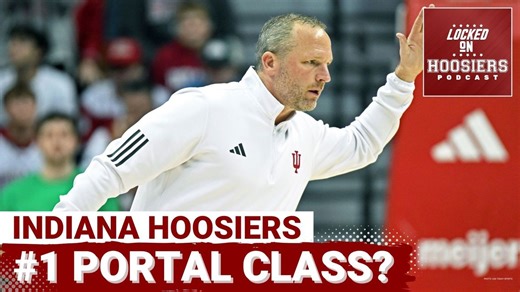 STUNNING: Indiana secures TOP transfer portal class in the COUNTRY | Hoosiers ready to COMPETE?
