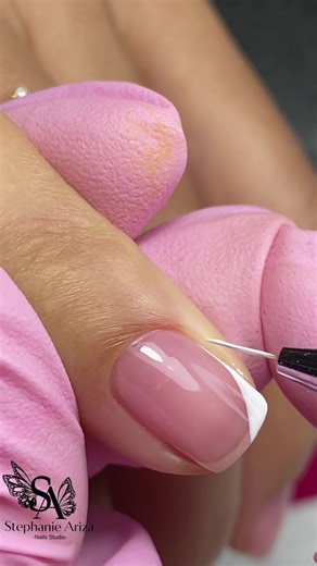 Tutorial Francés con Semipermanente: Diseño Rápido y Sencillo